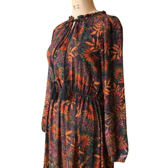 🌼 host pick 🌼 H&M boho maxi tiered floral dress - Picture 11 of 16